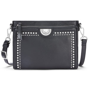 BLK JORDYN CROSS-BODY ORG