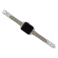 Pretty Tough 2 tone watchband