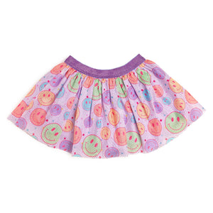 Smiley Face Tutu - Spring Skirt