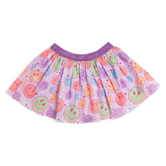 Smiley Face Tutu - Spring Skirt