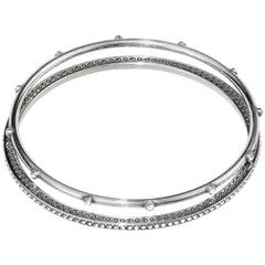 Nptrng Pave Bangle