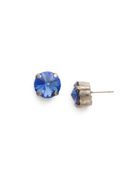 London Stud Earrings - Blue