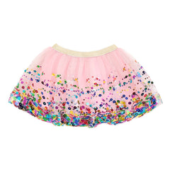 Pink Confetti Tutu - Dress Up Skirt - Kids Tutu