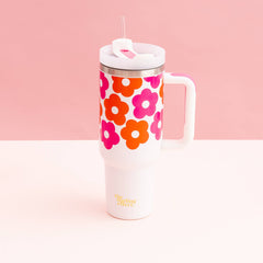 Take Me Everywhere Tumbler - Lovebug Flower