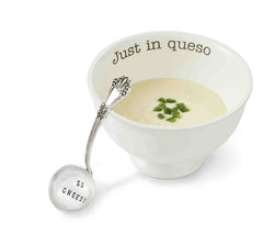Just In Queso Dip Bowl