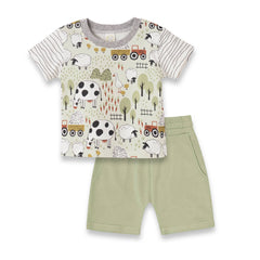 Farmyard Green Baby & Toddler Set