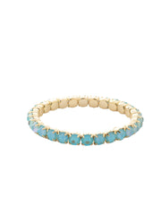 Mini Sienna Stretch Bracelet -Blue