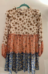 Leopard/Floral Dress