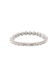 Mini Crystal Zola Stretch Bracelet - Clear