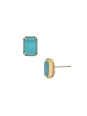 Everyday Stud Earrings - Blue