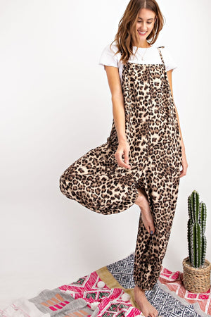 Leopard Print Romper