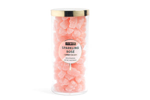 Large Sparkling Rose Gummy Bears Tube