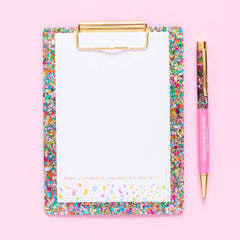 Confetti Clipboard